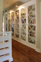 Bookcases - contemporary - family room - other metro