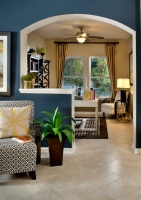 Evandale - traditional - living room - jacksonville