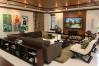 Vento - contemporary - family room - miami