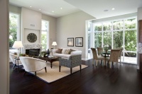 family/breakfast - contemporary - family room - san francisco