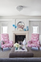 Living Room by Emily Ruddo - traditional - living room - los angeles