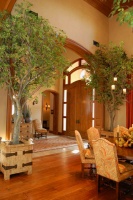 Residential Steel Art Tree Installations - traditional - living room - other metro