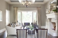 J Designs, Inc - traditional - living room - atlanta