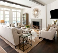 UP05 - traditional - family room - dallas