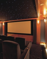 Home Theatre - modern - media room - san francisco