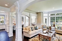 Yarrow Point - traditional - family room - seattle