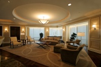 High Rise Living Room - contemporary - living room - milwaukee