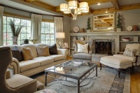 McCroskey Interiors - traditional - living room - kansas city