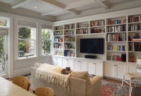 Family Room - traditional - family room - san francisco