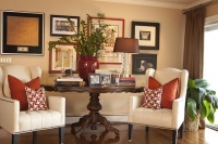 Hilltop Delight - traditional - family room - portland