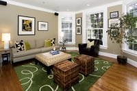 Noe Valley Two - contemporary - family room - san francisco