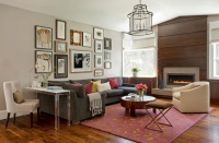 Wordly in Los Altos - contemporary - family room - san francisco