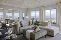 Pacific Hillside Retreat - traditional - family room - san francisco