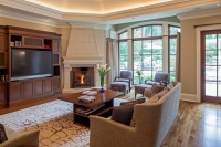 Rosemary - traditional - family room - toronto