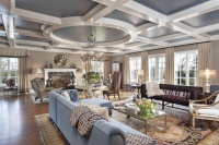 Greenwich Showcase House - contemporary - living room - new york