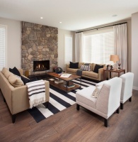 New Showhomes! (Calgary + Edmonton) - contemporary - living room - edmonton