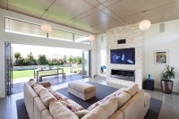 The Lake House - Creative Space Architectural Design - modern - living room - other metro