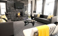 Willowgrove Living Room - contemporary - living room - other metro