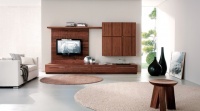 Sipario Entertainment Unit - modern - media room - philadelphia