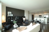 Grant Street West Model Home - contemporary - living room - sacramento