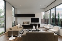 Southampton - modern - living room - houston