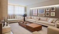 Apartament - contemporary - family room - other metro