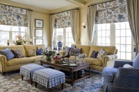 Living rooms - traditional - living room - new york