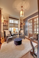 Exquisite Interiors in Minneapolis - traditional - family room - minneapolis