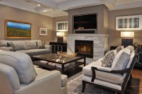 Living Room - contemporary - living room - calgary