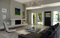 Living Room - contemporary - living room - grand rapids