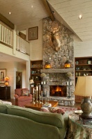 Lake Toxaway - traditional - family room - other metro