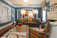 lucy and company - eclectic - living room - charlotte