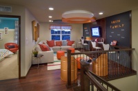 Ryland Homes Pioneer Ridge Modesl - contemporary - family room - denver