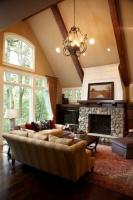 Great Room - traditional - living room - minneapolis