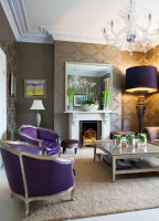 Julianne Kelly - eclectic - living room - dublin