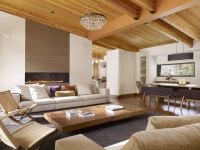 Sugar Bowl Residence - modern - living room - other metro