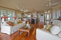 2013 Sustainability at Wa'ahila - tropical - family room - hawaii