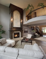 Maillot Grandview - traditional - living room - calgary