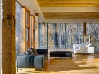 Schon House - modern - living room - cincinnati