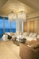 Jade Beach - contemporary - living room - miami