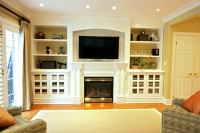 Jennifer Brouwer Design Inc - traditional - family room - toronto