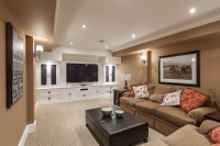 My Houzz: Traditional Home With Cottage Flair - traditional - family room -