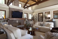 Living Room - contemporary - living room - charleston