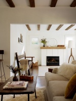 San Anselmo Living Room - eclectic - living room - san francisco