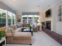 Family Room - contemporary - family room - san diego