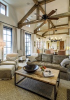 Award winning Lake Travis residence - contemporary - living room - austin