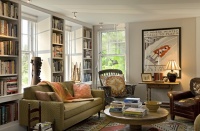 Cozy Living Room - traditional - living room - burlington