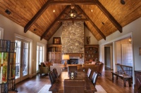 Gabriel Builders - traditional - family room - other metro