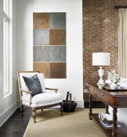 Stamford Living Detail - traditional - living room - austin