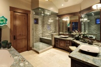 162 white pine - new build - traditional - bathroom - salt lake city